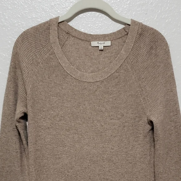 MADEWELL Dresses Madewell Side Slit Sweater Dress, Size XS